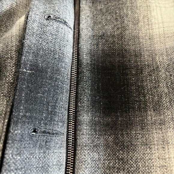 L'Agence Jacket Womens Medium Oversized Plaid Shacket - Picture 11 of 14